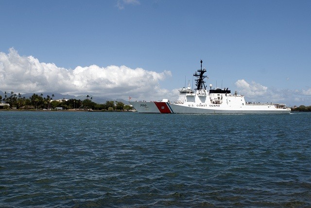 Tàu an ninh hàng hải Mỹ USCGC Bertholf